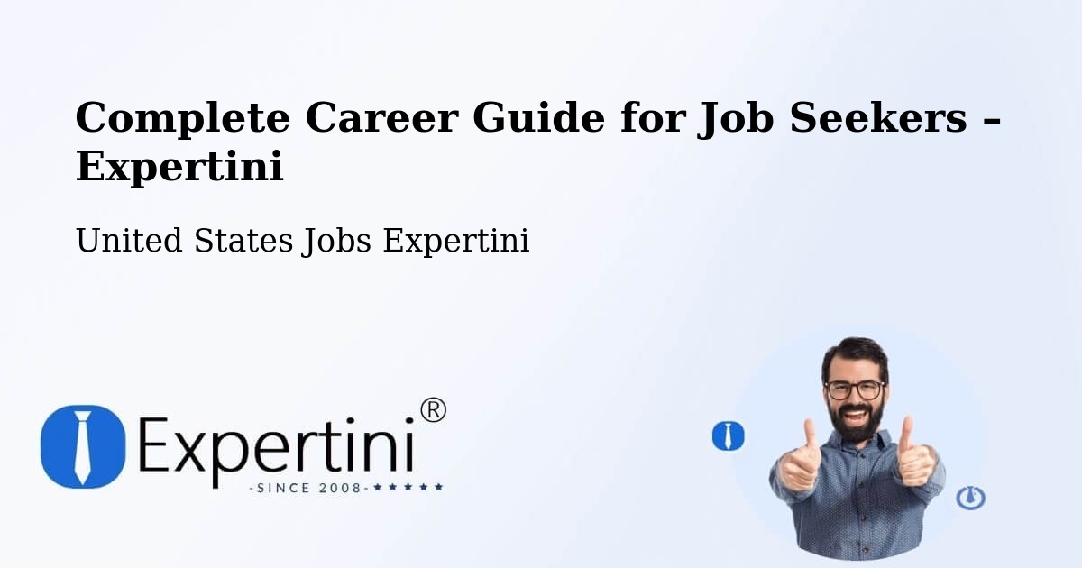 Career Guide for Job Seekers – Bloomington - Bloomington, United States Jobs Expertini