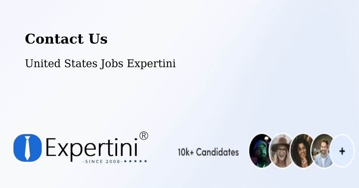 Contact Expertini – Bloomington - United States Jobs Expertini