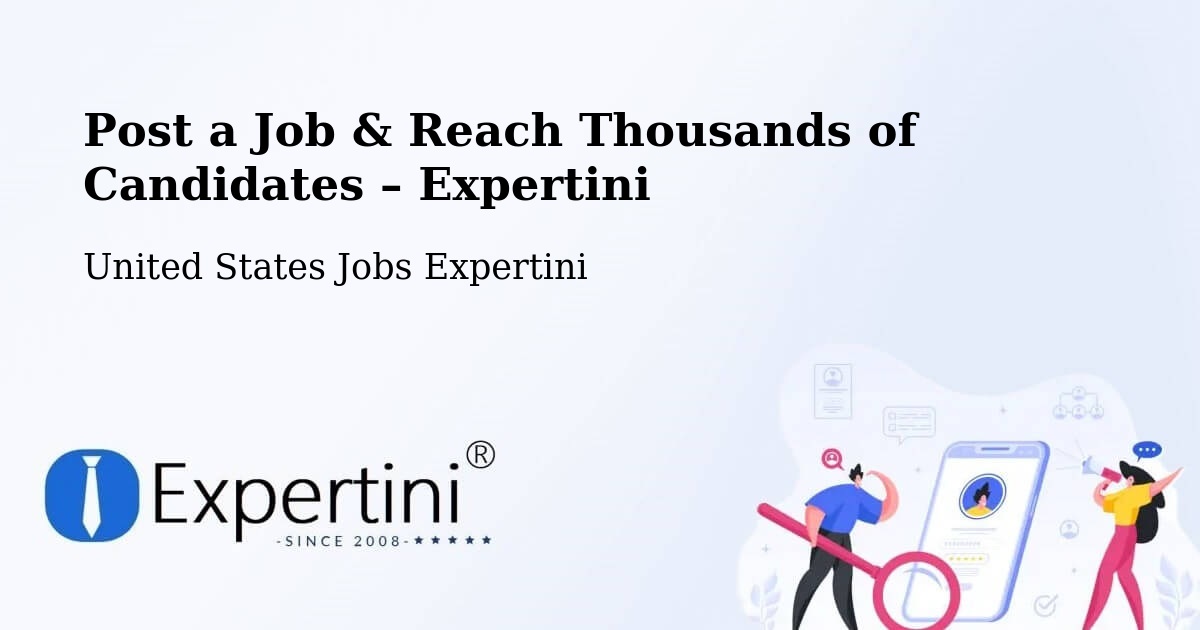 Post a Job in Bloomington – Hire the Right Talent - Bloomington, United States Jobs Expertini