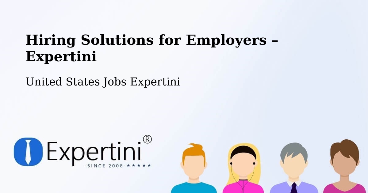 Hiring Solutions for Employers in Bloomington - Bloomington, United States Jobs Expertini