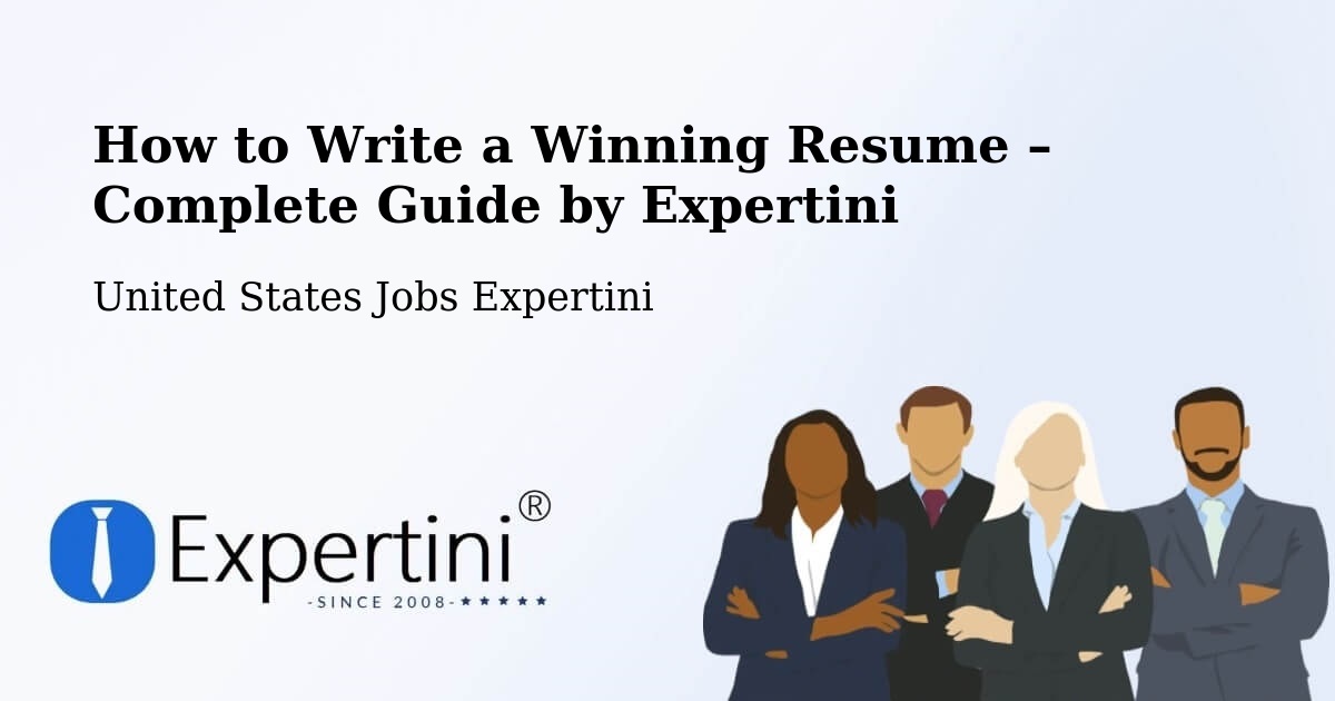 Resume Writing Guide for Job Seekers – Bloomington - Bloomington, United States Jobs Expertini